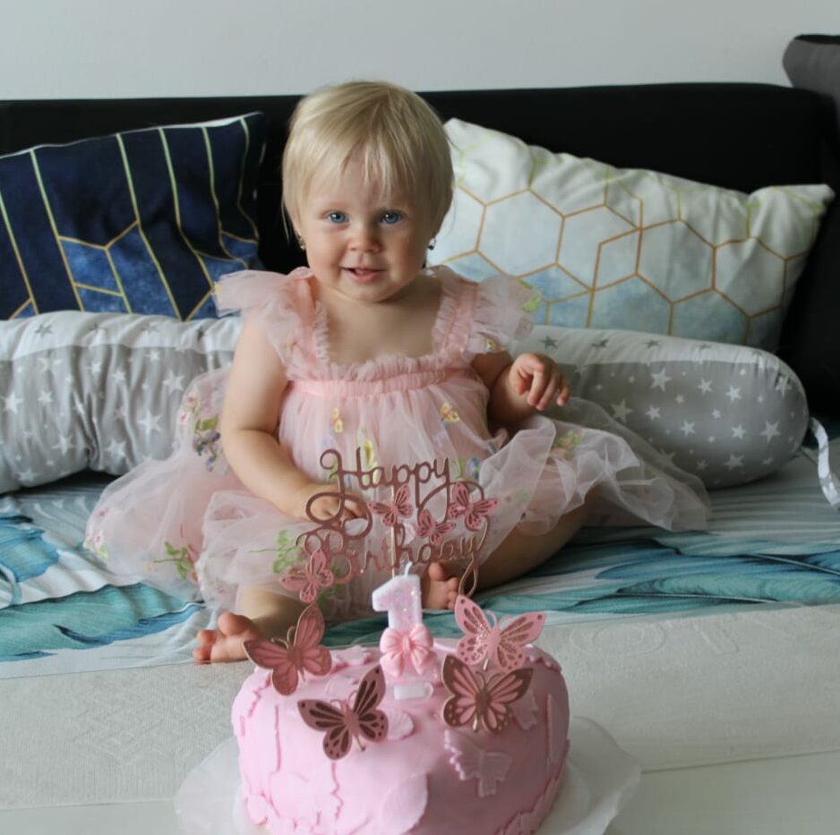 Holčička – příběh narození po IVF léčbě v Repromedě