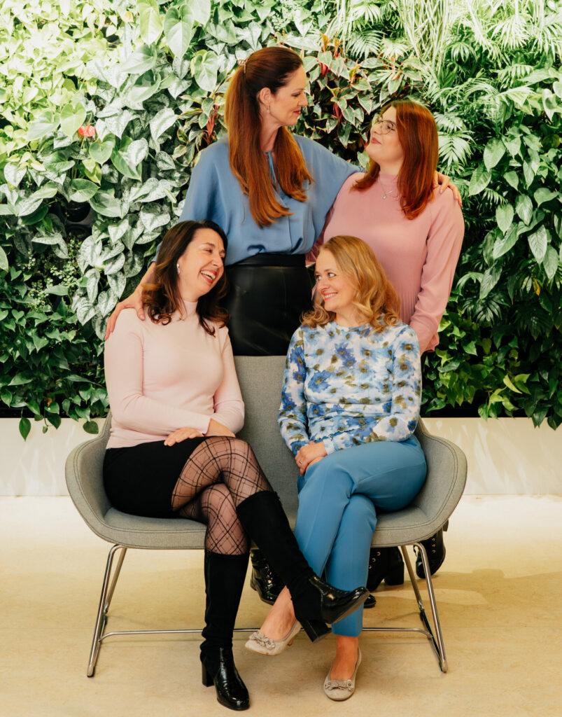 Koordinatorky náhradního mateřství na klinice Repromeda