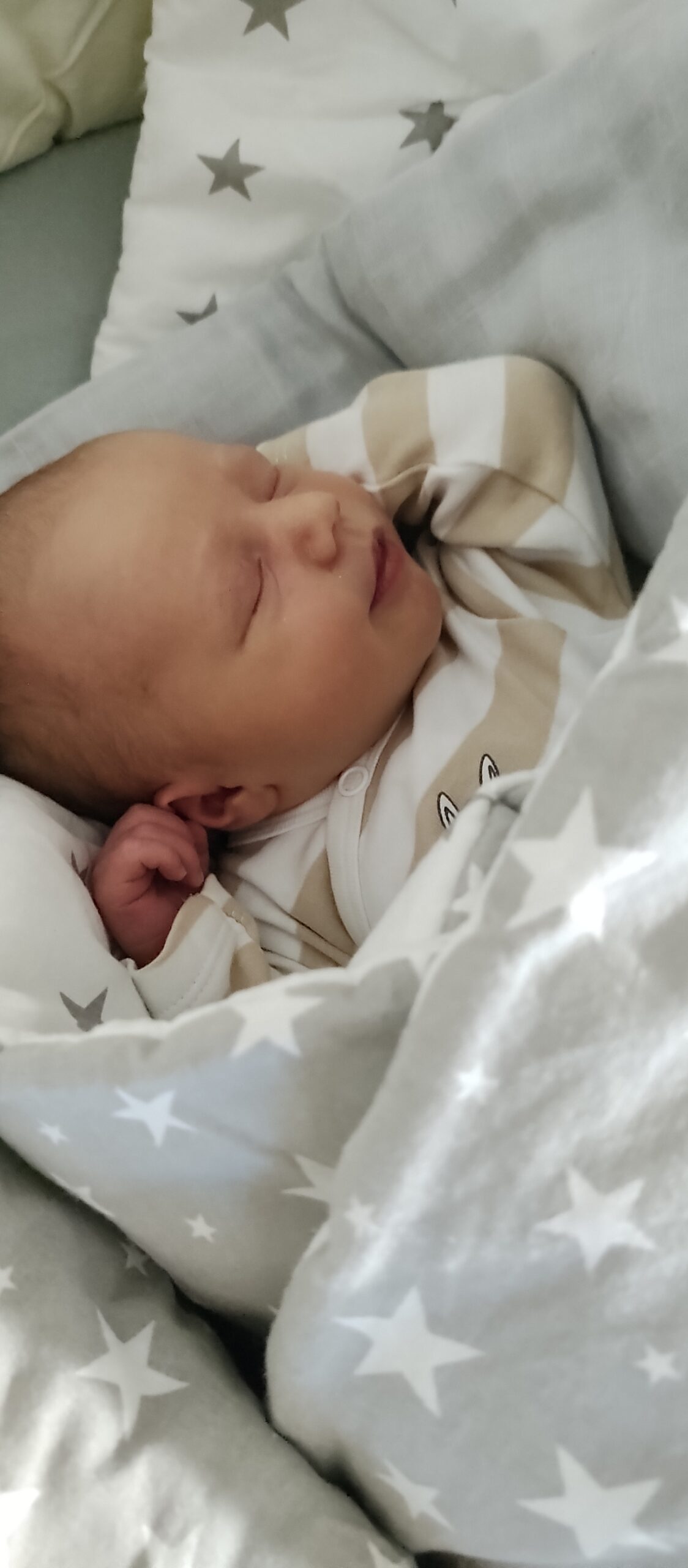 Miminko – příběh narození po IVF léčbě v Repromedě