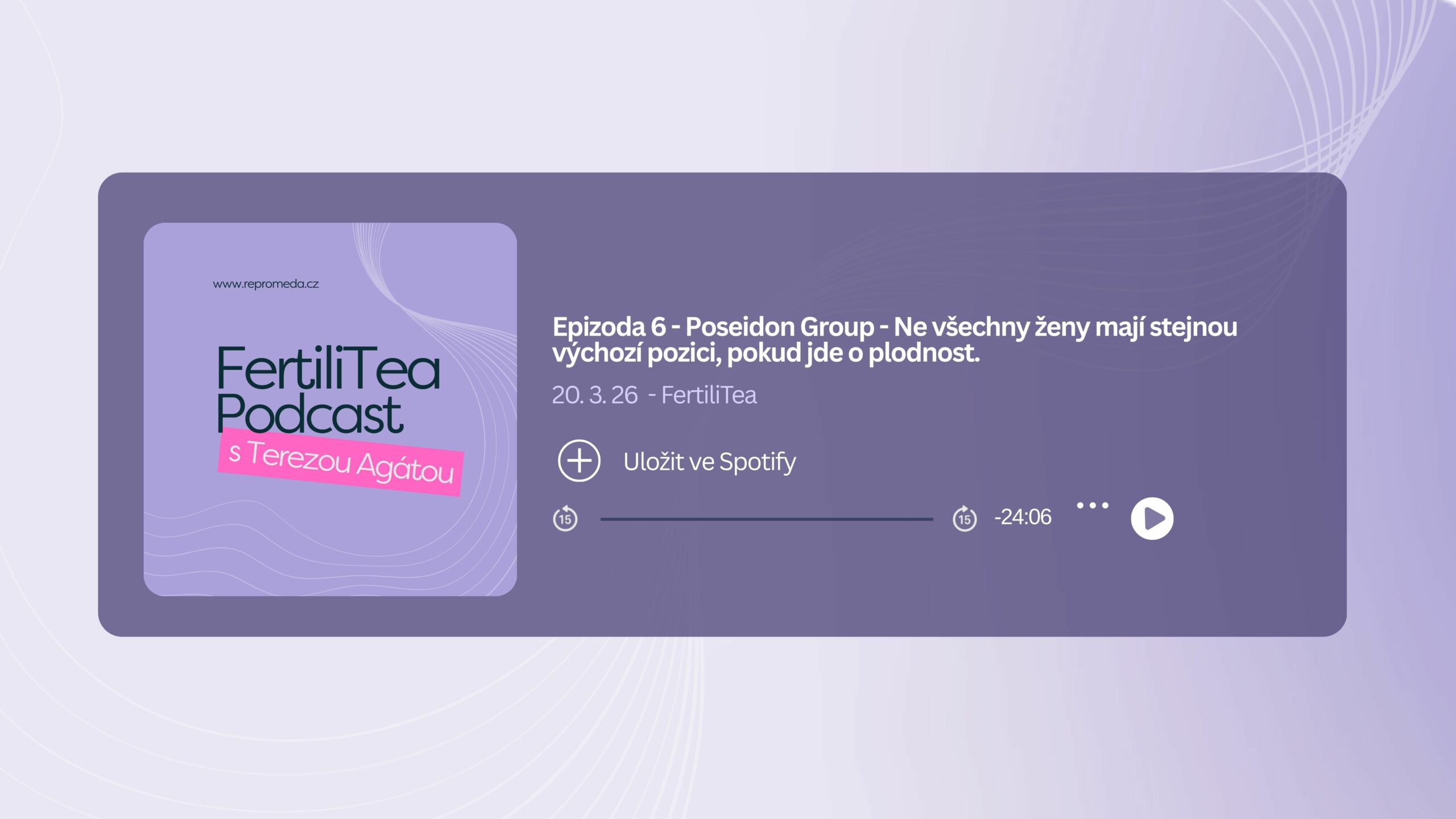 Podcast FertiliTea Poseidon Group