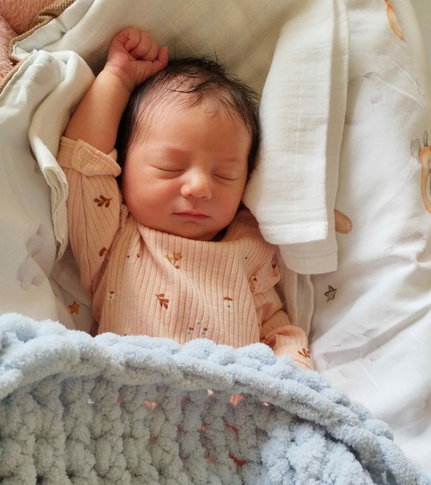 Miminko – příběh narození po IVF léčbě v Repromedě