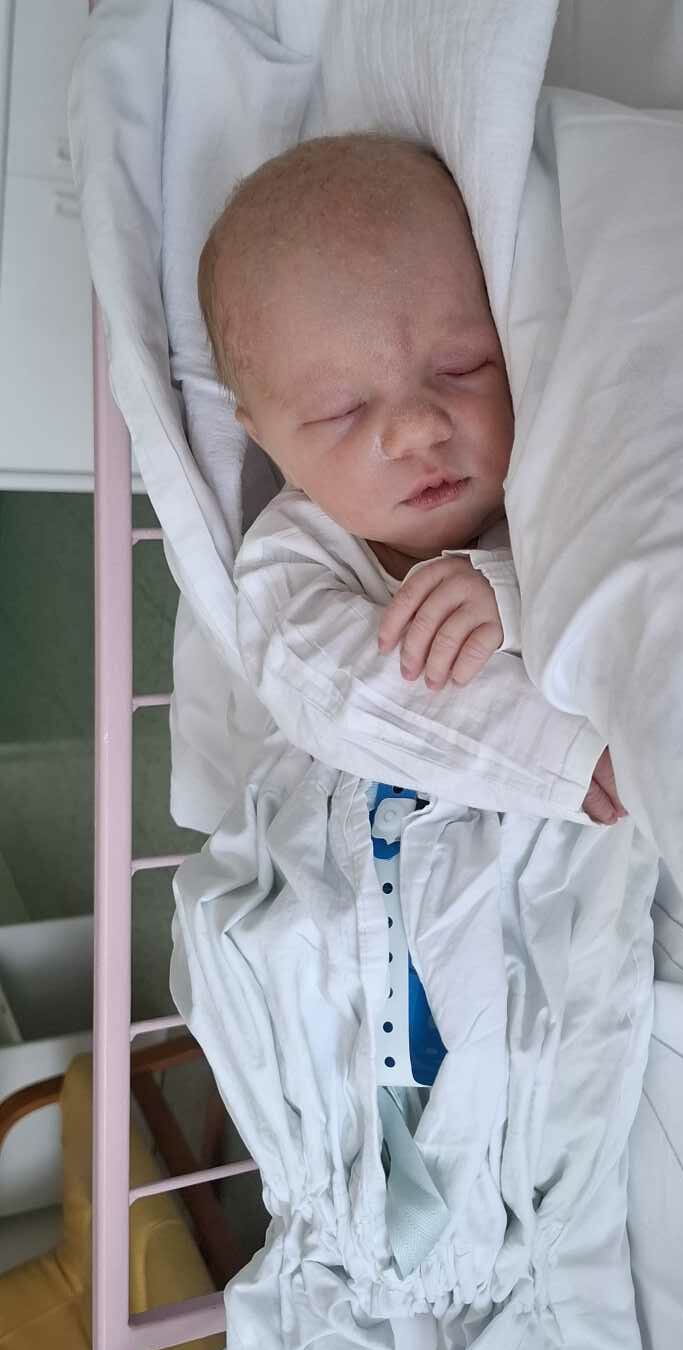 Miminko narozené díky klinice Repromeda